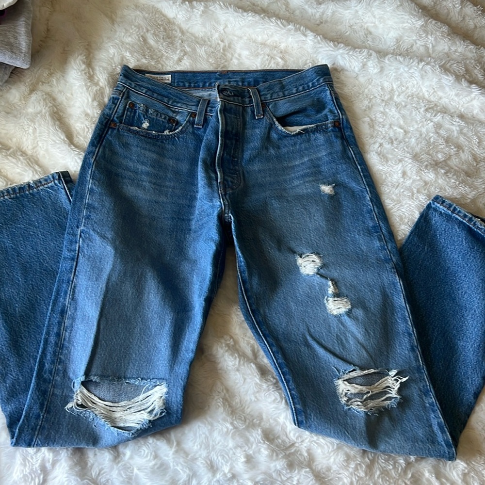 Women’s Levi’s 501’s
